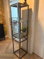 Mooi vitrinekastje met aan 4 zijdes glas, Huis en Inrichting, Kasten | Vitrinekasten, Ophalen, 50 tot 100 cm, 25 tot 50 cm, Glas