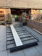 Imperiaal met ladder, Ophalen, Gebruikt