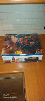 Tristar Gourmetstel 6 Persoons, Ophalen of Verzenden, Vaatwasmachinebestendig, Gebruikt, Tafelgrill