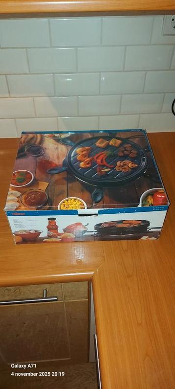 Tristar Gourmetstel 6 Persoons beschikbaar voor biedingen