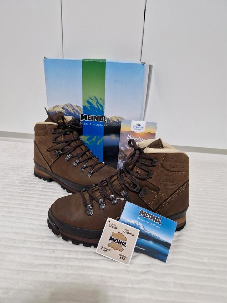 Meindl Borneo Lady 2 Maat 42  [ Nieuw ], Sport en Fitness, Bergsport en Wandelen, Nieuw, Schoenen, Ophalen of Verzenden