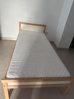 IKEA kinderbed incl. matras - 165x77 cm, Gebruikt, Eenpersoons, Wit, 80 cm
