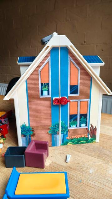 Playmobil huis - nieuw - compleet.  beschikbaar voor biedingen