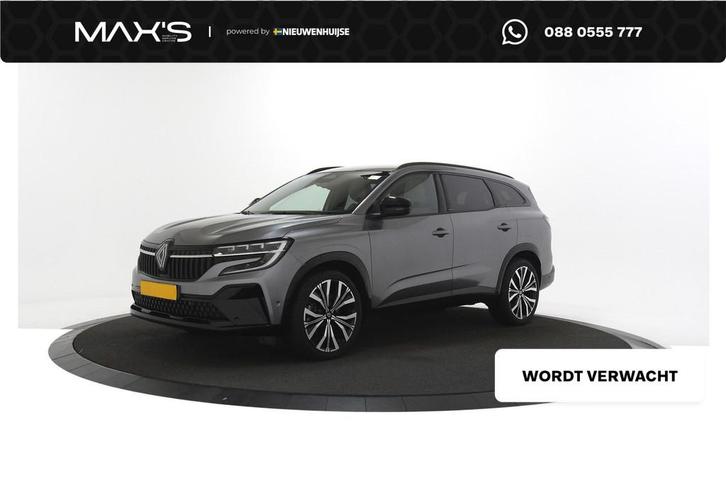 Renault Espace E-Tech full hybrid 200 iconic 7p. || Panorama, Auto's, Renault, Bedrijf, Te koop, Espace, 360° camera, ABS, Adaptive Cruise Control