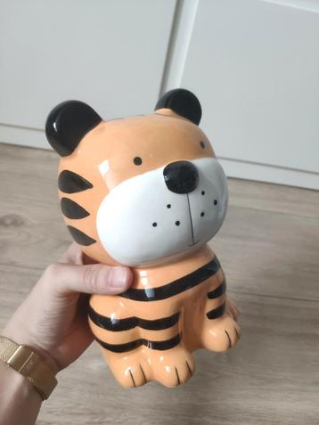 Spaarpot tijger leuk voor kinderkamer nieuw beschikbaar voor biedingen