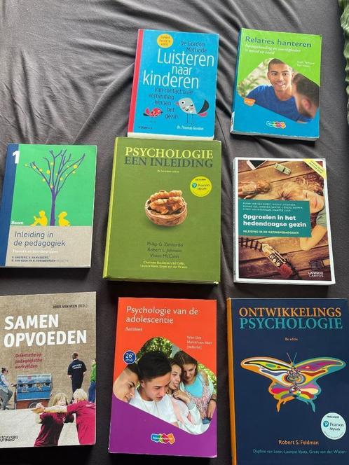 Pedagogiek schoolboeken.  Per stuk €30,00-, bieden, Boeken, Schoolboeken, Zo goed als nieuw, Overige vakken, Overige niveaus, Ophalen of Verzenden