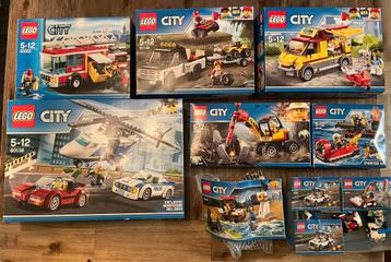 Lego city pakket beschikbaar voor biedingen