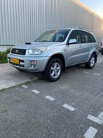 Toyota Rav4 2.0 D4-d 5D 4WD 2003 Grijs, Auto's, Toyota, 150 €/maand, 1345 kg, 1995 cc, 4 cilinders
