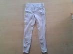 Zgan: witte (wedstrijd) paardrijbroek van Horse, Dieren en Toebehoren, Paardrijkleding, Dames, Dressuur, Zo goed als nieuw, Onderkleding