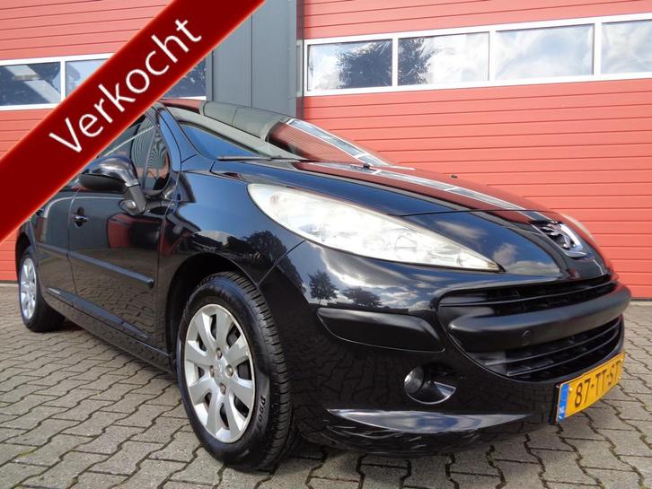 Peugeot 207 1.4-16V Color-line 89PK Airco 5DRS NL-Auto, Auto's, Peugeot, Bedrijf, Te koop, ABS, Airbags, Airconditioning, Alarm