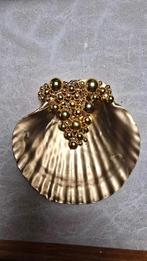Handmade oesterschelp goud, Hobby en Vrije tijd, Knutselen, Ophalen of Verzenden, Nieuw, Materiaal