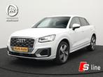 Audi Q2 35 TFSI 2x S Line 150pk | Camera | LED | Carplay | S, Auto's, Audi, 15 km/l, 4 cilinders, 150 pk, Leder en Stof