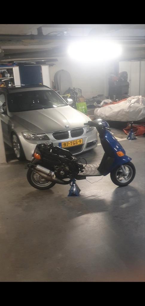 Type 3 zip, Fietsen en Brommers, Brommers | Tuning en Styling, Zo goed als nieuw, Ophalen of Verzenden