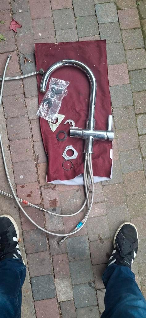 Grohe Red Kokend Waterkraan - Alleen Kraan, Doe-het-zelf en Verbouw, Sanitair, Gebruikt, Kraan, Ophalen