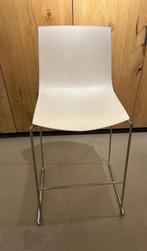 3 Arper bar stoelen, Huis en Inrichting, Barkrukken, Ophalen, Kunststof, Gebruikt, Met voetsteun