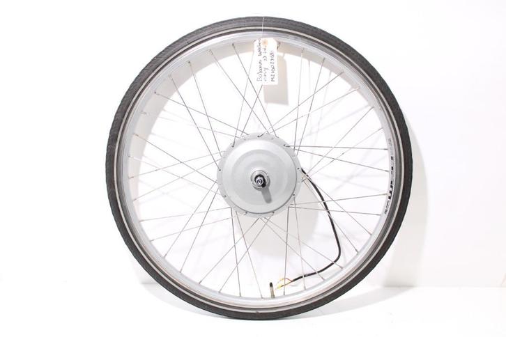 Voorwiel motor 28 inch | M210023088 | Batavus Weekend easy, Fietsen en Brommers, Fietsonderdelen, Gebruikt, Algemeen, Wiel, Ophalen of Verzenden