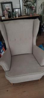 strandmon Ikea  beige gratis ophalen, Huis en Inrichting, Fauteuils, Ophalen of Verzenden, Gebruikt, 75 tot 100 cm