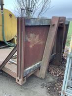 Watertank 4000 liter op haakarm slede, Gebruikt, 150 liter of meer, ., .