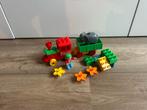 Duplo Circus Trein met Olifant, Kinderen en Baby's, Speelgoed | Duplo en Lego, Ophalen of Verzenden, Zo goed als nieuw, Complete set