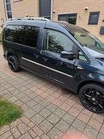 Volkswagen Caddy Combi Maxi 1.4 TSI 125pk 2018 Grijs, Auto's, Voorwielaandrijving, 125 pk, Blauw, 7 stoelen