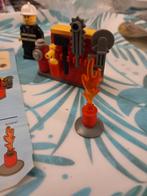 Lego City brandweer, Ophalen of Verzenden, Zo goed als nieuw
