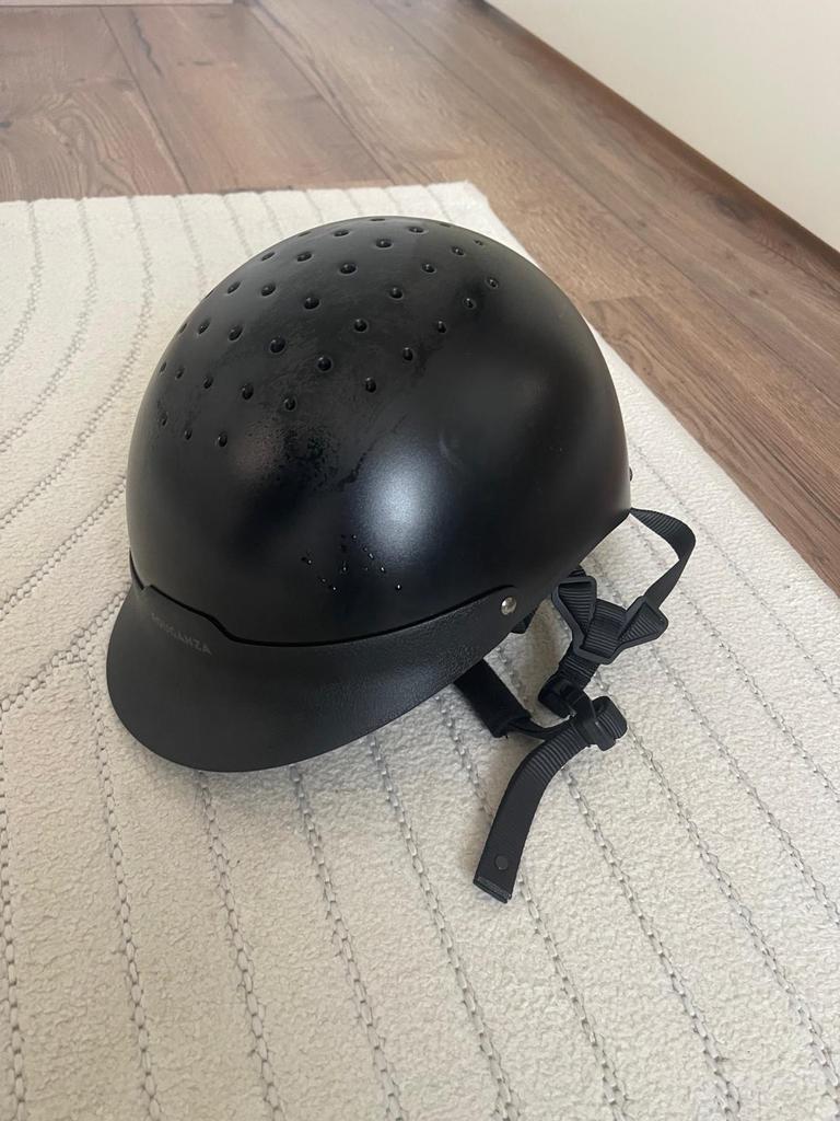 Paardrijcap voor volwassenen en kinderen, Dieren en Toebehoren, Paardrijkleding, Ophalen, Zo goed als nieuw, Kinderen, Cap