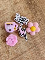 Crocs Jibbitz Pink, Verzamelen, Speldjes, Pins en Buttons, Ophalen of Verzenden, Nieuw, Figuurtje, Speldje of Pin