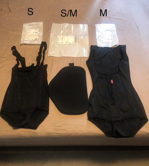Corrigerend ondergoed/Lipoelastic set - 2 body’s + 1 KPad, Kleding | Dames, Ondergoed en Lingerie, Body of Korset, Zwart, Ophalen of Verzenden
