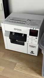 Epson Colourworks 3000e Label Printer, rewinder & materials, Computers en Software, Labelprinters, Ophalen, Zo goed als nieuw
