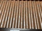 Golfplaten 18/76 Cortenstaal look  voor wand of dak, Doe-het-zelf en Verbouw, Ophalen, Nieuw, Overige materialen, Minder dan 20 mm