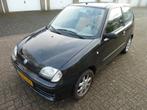 Fiat Seicento 1.1 Active beschrijving lezen, Voorwielaandrijving, 4 cilinders, 17 €/maand, Zwart