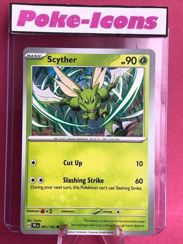 2024 001/162 Scyther beschikbaar voor biedingen