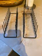 2x Rinnig Bordenrek IKEA - Zo Goed Als Nieuw, Ophalen, Zo goed als nieuw