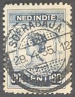 @70 Nederlands Indië NVPH 130 Stempel Soerabaja, Ophalen of Verzenden, Gestempeld, Nederlands-Indië