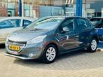 Peugeot 208 1.2 VTi Blue Lease 5 deurs 82PK! NL AUTO NAP! Ai, Te koop, Zilver of Grijs, Benzine, Hatchback