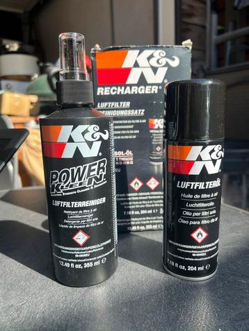 K&N  Recharger Kit filter reiniger beschikbaar voor biedingen