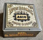Oud sigarenblikje van Agio, Ophalen of Verzenden, Gebruikt, Overige, Overige merken