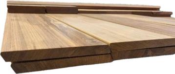 60 meter Hardhouten planken 18x180 mm - nr: hp111 beschikbaar voor biedingen