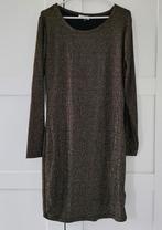 Kastopruiming: Gouden glitter jurk - The Spirit - Maat M, Kleding | Dames, The Spirit, Ophalen of Verzenden, Zo goed als nieuw