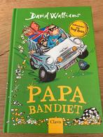 Papa Bandiet - David Walliams, Ophalen of Verzenden, Zo goed als nieuw, David Walliams