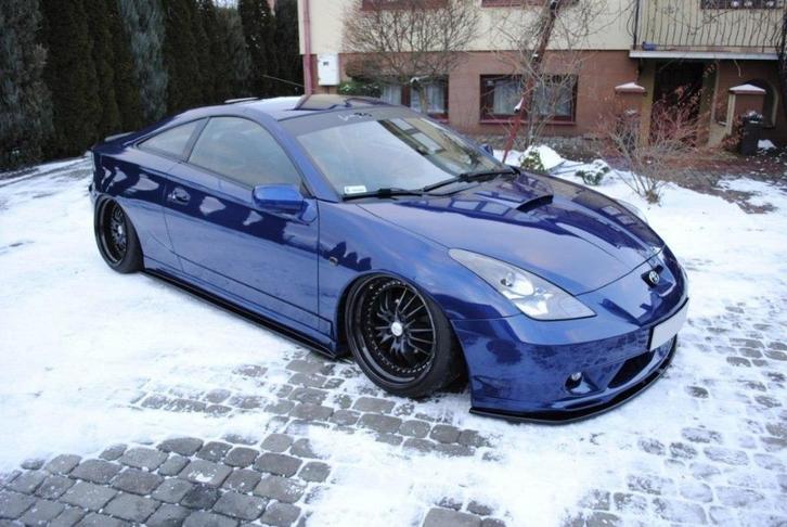 Voorlip spoiler sideskirt achterlip Toyota Celica T23 99-02, Auto diversen, Tuning en Styling, Ophalen of Verzenden