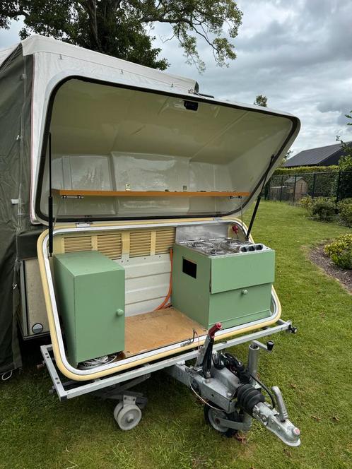 Holtkamper Spacer - 2006 - In goede staat, Caravans en Kamperen, Vouwwagens, Holtkamper, tot en met 2, Meerkleurig, Aanwezig, Ophalen
