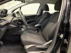 Peugeot 208 1.2 PureTech Signature NAVIGATIE-AIRCO-PDC-CRUIS, Gebruikt, Euro 6, 1199 cc, Zwart