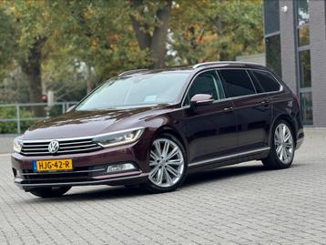Volkswagen Passat 1.4 TSI 110KW ACT Variant DSG 2017 Rood beschikbaar voor biedingen