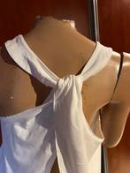 MASSIMO DUTTI top maat m origineel ZGAN, Maat 38/40 (M), Massimo Dutti, Wit, B