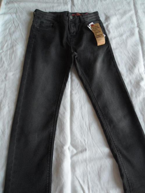 Hema jeans spijkerbroek grijs zwart mt 158 NIEUW, Kinderen en Baby's, Kinderkleding | Maat 158, Nieuw, Meisje, Broek, Ophalen of Verzenden
