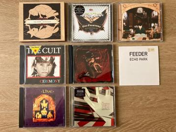 CD’s rock/ alternative beschikbaar voor biedingen
