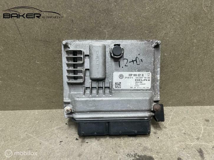 ECU-module cfw Volkswagen Polo 6R 1.2 TDI (9-14) 03P906021B, Auto-onderdelen, Elektronica en Kabels, Volkswagen, Gebruikt, Ophalen of Verzenden