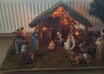 Mooie Kerststal met Figuren, Ophalen