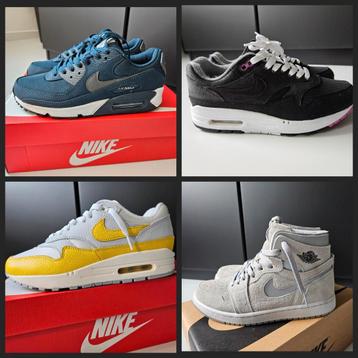 Nike air max jordan 1 timberland yellow navy grey 38 beschikbaar voor biedingen